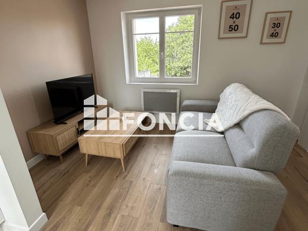 Location Appartement meublé 2 pièces 33.8 m² - Niort 79000