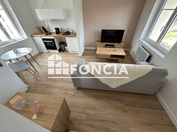 Location Appartement meublé 2 pièces 33.8 m² - Niort 79000