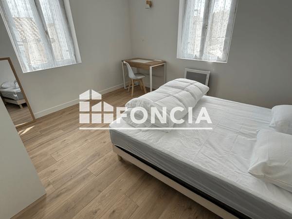 Location Appartement meublé 2 pièces 33.8 m² - Niort 79000