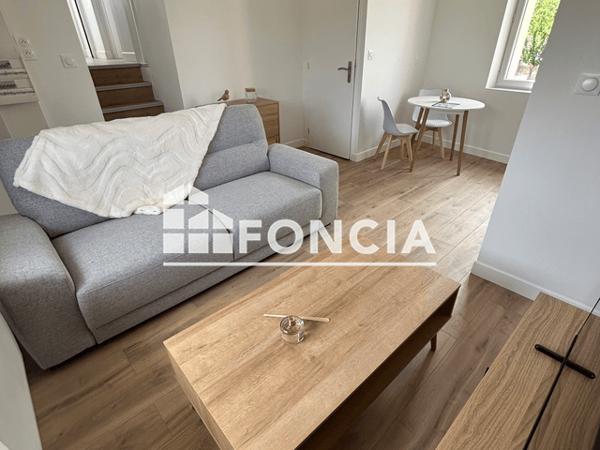 Location Appartement meublé 2 pièces 33.8 m² - Niort 79000