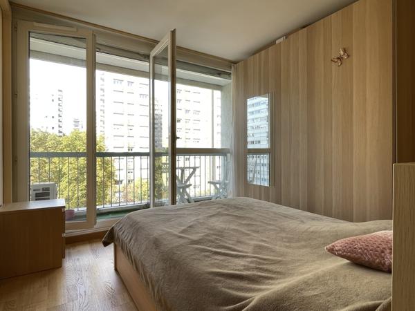 Tête d'Or - La Doua : T5 lumineux avec 3 ch., terrasse, 2 loggias et vue dégagée