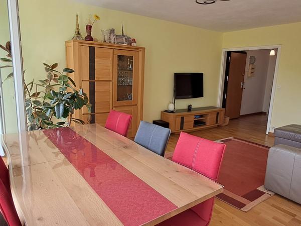 Tête d'Or - La Doua : T5 lumineux avec 3 ch., terrasse, 2 loggias et vue dégagée