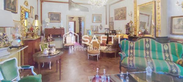 Hôtel particulier au cœur du charmant village de Molières