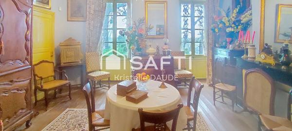 Hôtel particulier au cœur du charmant village de Molières