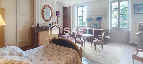 Hôtel particulier au cœur du charmant village de Molières