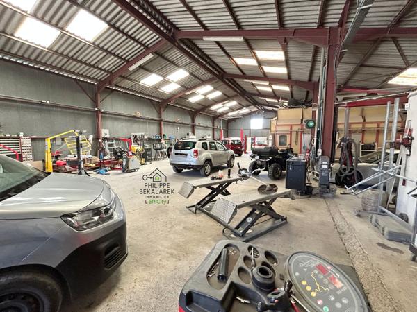 Fonds De Commerce - 600 m²