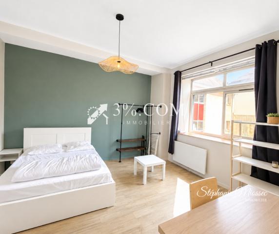Appartement 1 pièce(s) 25.45 m²