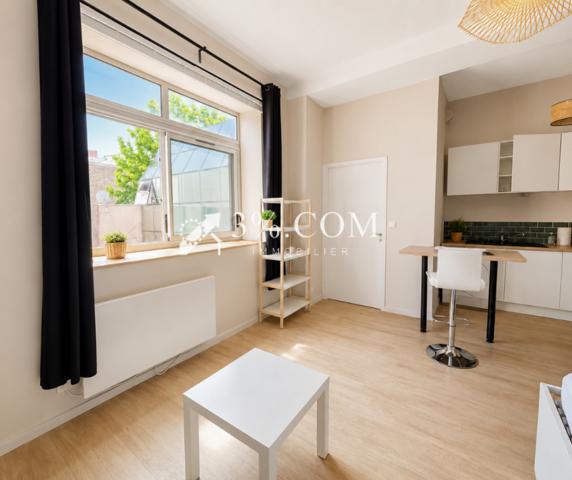 Appartement 1 pièce(s) 25.45 m²