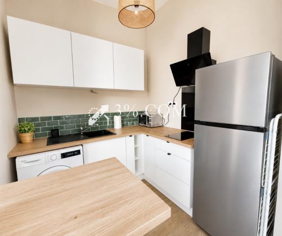 Appartement 1 pièce(s) 25.45 m²