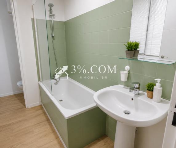 Appartement 1 pièce(s) 25.45 m²