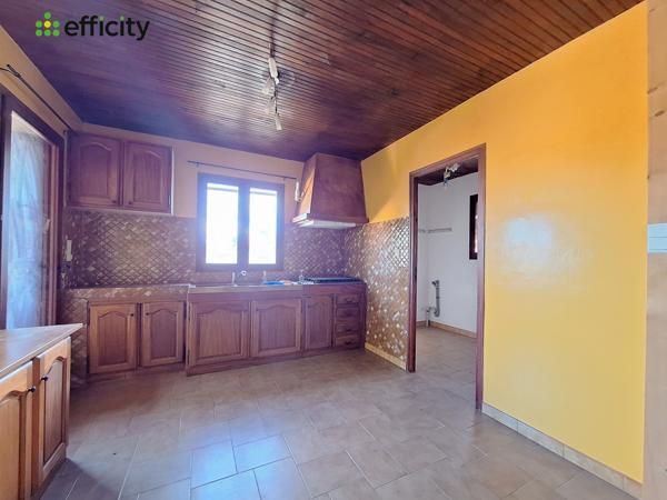 Maison 4 pièces - 105 m² Exclusivité efficity