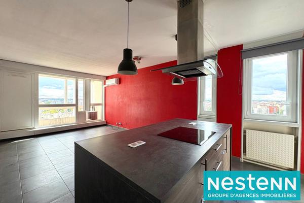Appartement de type 4 de 77m² situé à Villeurbanne Perralière