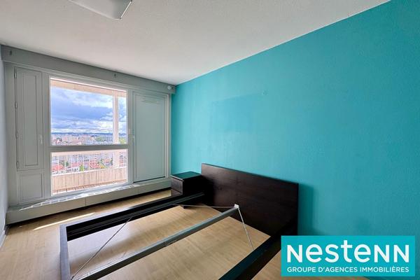 Appartement de type 4 de 77m² situé à Villeurbanne Perralière