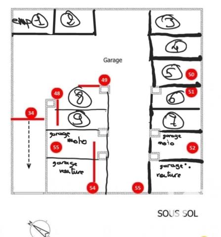Immeuble à vendre 346 m² Perpignan