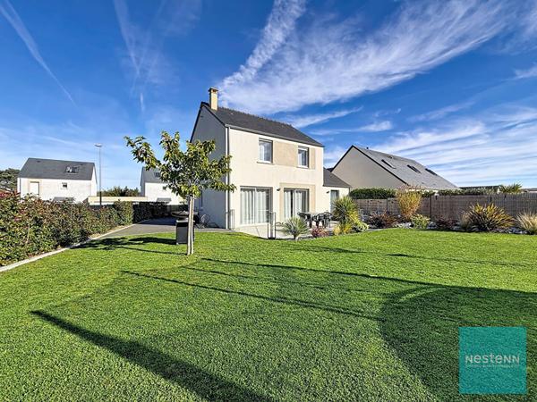 Achat maison récente Amboise 90 m², 4 chambres.