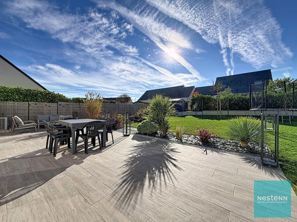 Achat maison récente Amboise 90 m², 4 chambres.