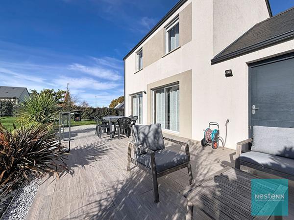 Achat maison récente Amboise 90 m², 4 chambres.