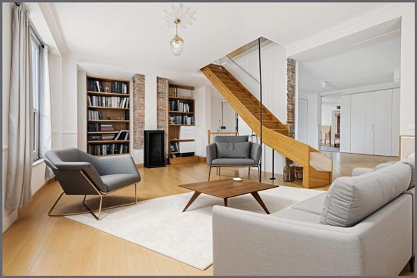 Appartement  114m² avec jardin + parking