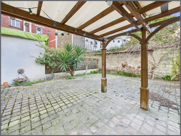 Appartement  114m² avec jardin + parking