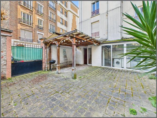 Appartement  114m² avec jardin + parking