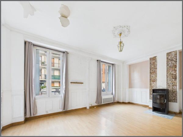 Appartement  114m² avec jardin + parking