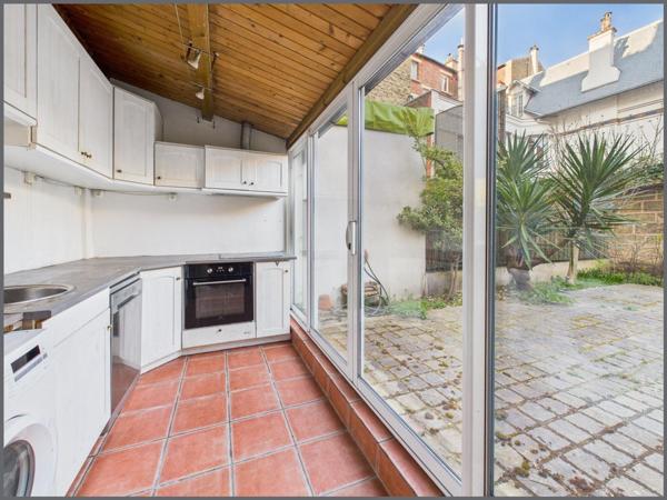 Appartement  114m² avec jardin + parking