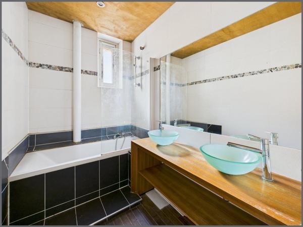 Appartement  114m² avec jardin + parking