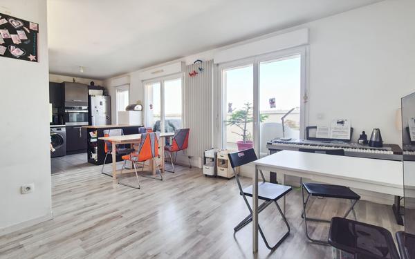 Appartement à vendre    4 pièces • 89,40 m2 Cergy