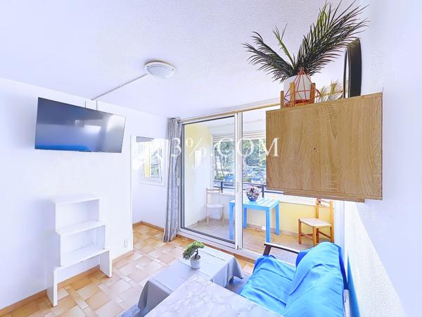 Appartement 3 pièce(s) 1 chambre(s) 23.89 m²