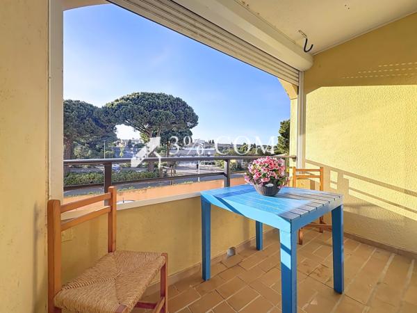 Appartement 3 pièce(s) 1 chambre(s) 23.89 m²