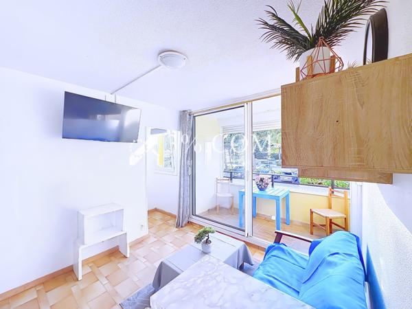 Appartement 3 pièce(s) 1 chambre(s) 23.89 m²