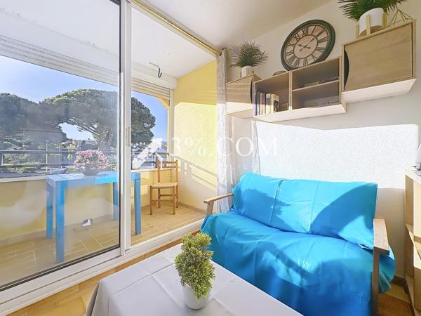 Appartement 3 pièce(s) 1 chambre(s) 23.89 m²