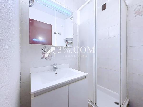 Appartement 3 pièce(s) 1 chambre(s) 23.89 m²