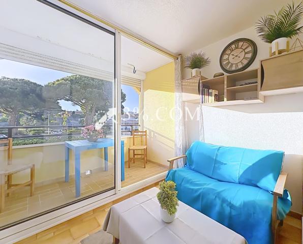 Appartement 3 pièce(s) 1 chambre(s) 23.89 m²