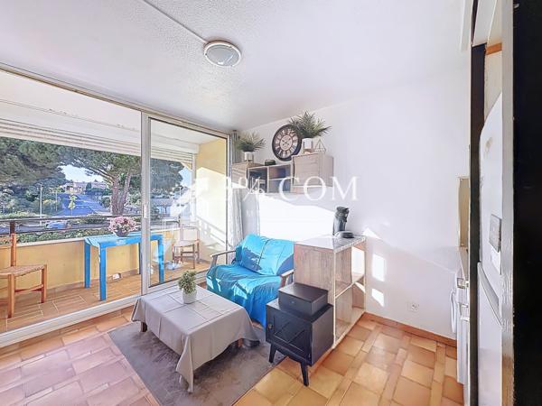 Appartement 3 pièce(s) 1 chambre(s) 23.89 m²