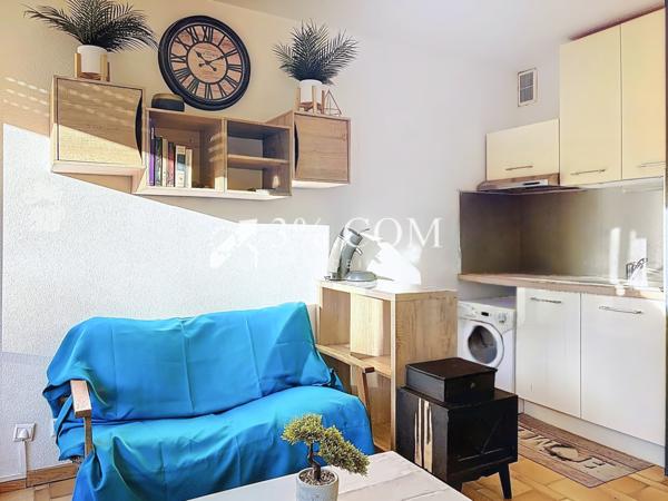 Appartement 3 pièce(s) 1 chambre(s) 23.89 m²