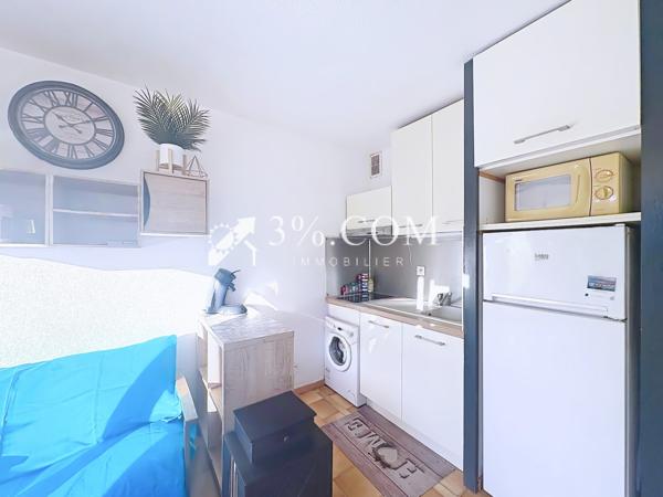 Appartement 3 pièce(s) 1 chambre(s) 23.89 m²