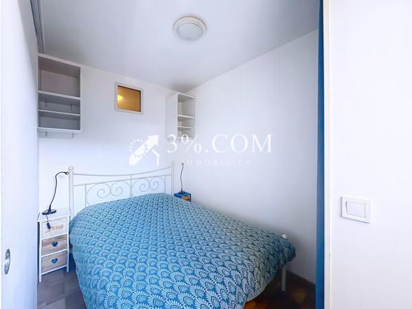 Appartement 3 pièce(s) 1 chambre(s) 23.89 m²