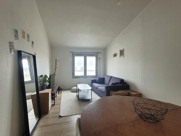 À vendre - Appartement T2 meublé au coeur de La Rochelle - Quartier Saint-Nicolas