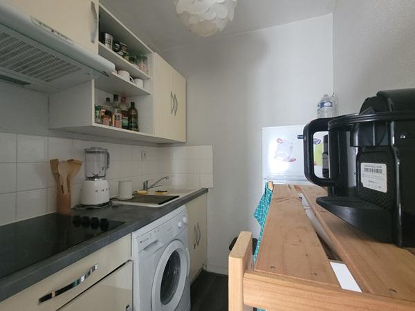 À vendre - Appartement T2 meublé au coeur de La Rochelle - Quartier Saint-Nicolas