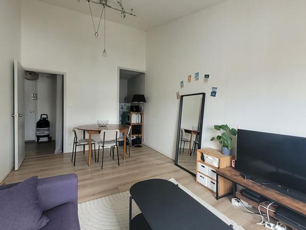 À vendre - Appartement T2 meublé au coeur de La Rochelle - Quartier Saint-Nicolas