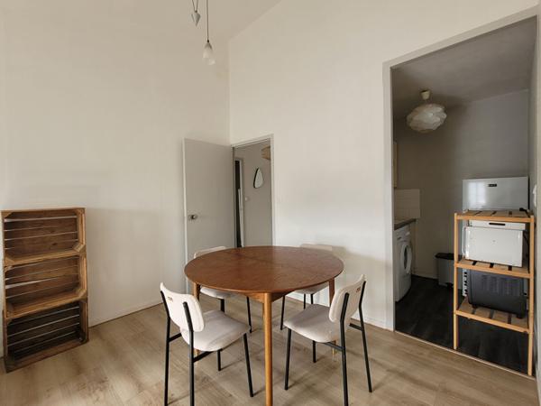 À vendre - Appartement T2 meublé au coeur de La Rochelle - Quartier Saint-Nicolas