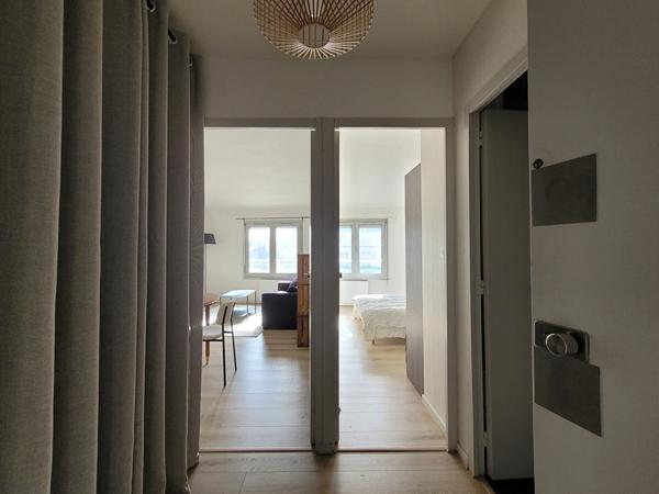 À vendre - Appartement T2 meublé au coeur de La Rochelle - Quartier Saint-Nicolas