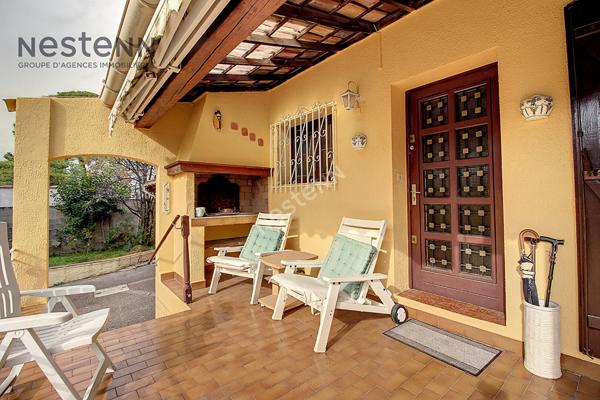 VIAGER sans rente / Maison Vitrolles 3 pièces 90m² + garage