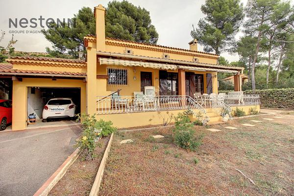 VIAGER sans rente / Maison Vitrolles 3 pièces 90m² + garage