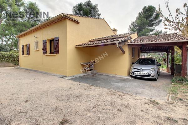 VIAGER sans rente / Maison Vitrolles 3 pièces 90m² + garage