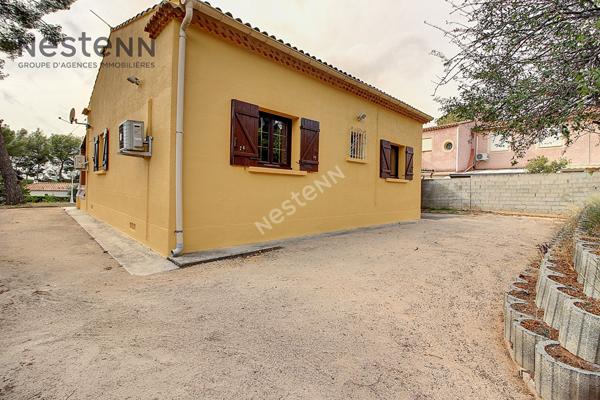 VIAGER sans rente / Maison Vitrolles 3 pièces 90m² + garage