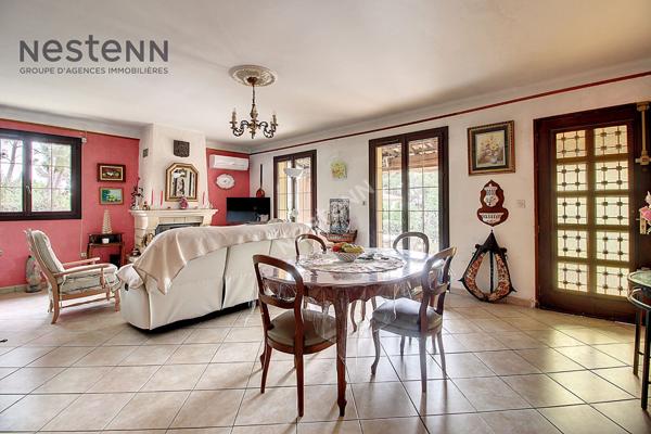 VIAGER sans rente / Maison Vitrolles 3 pièces 90m² + garage