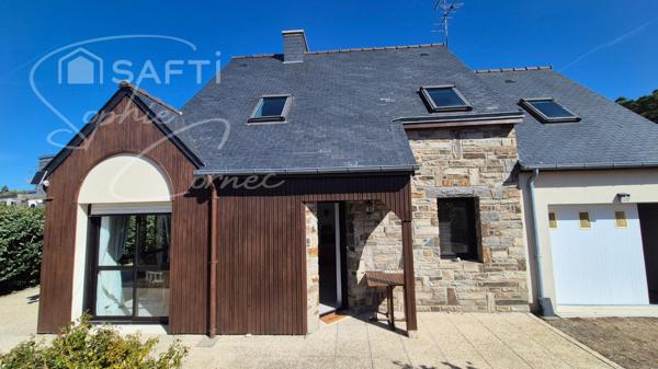 4 chambres - vie de plain-pied - piscine couverte