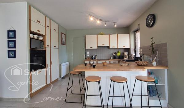 4 chambres - vie de plain-pied - piscine couverte